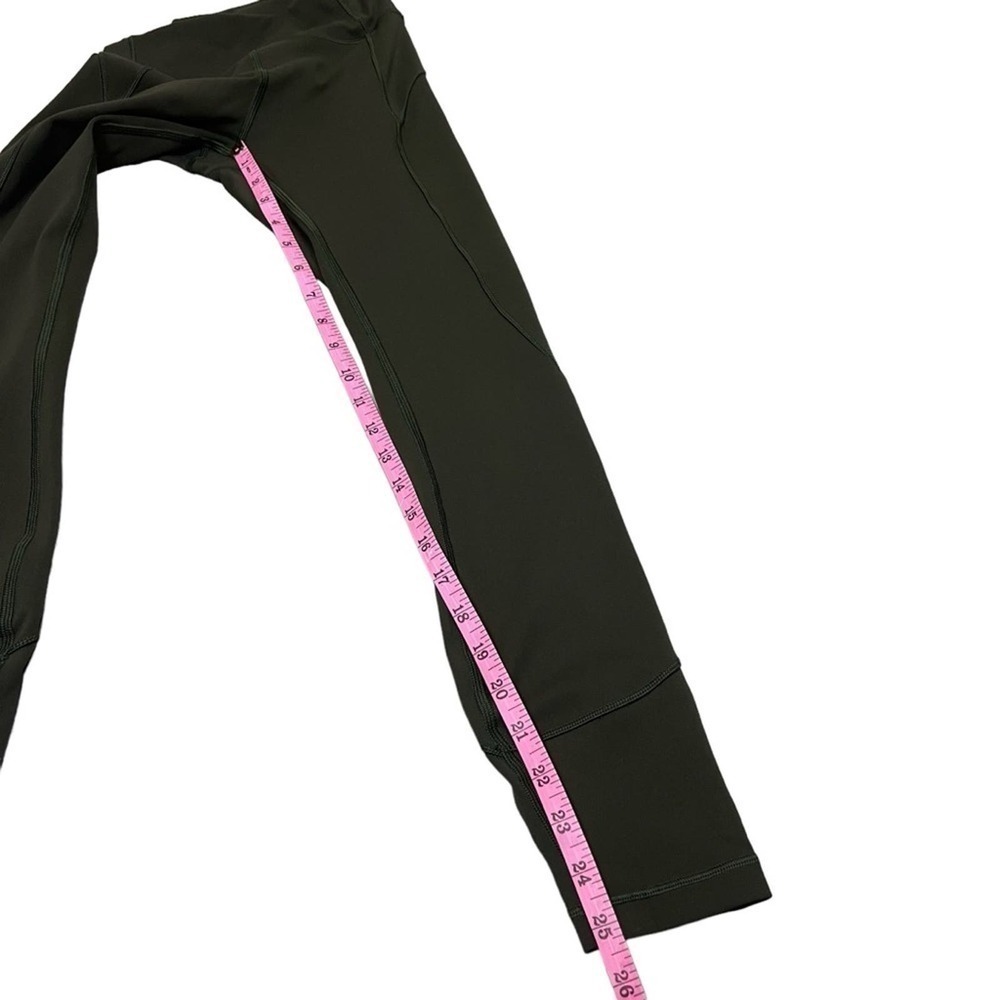 Lululemon In Movement 7/8 Tight *Everlux 25"
Dark Olive (First Release) 2 - Picture 7 of 9